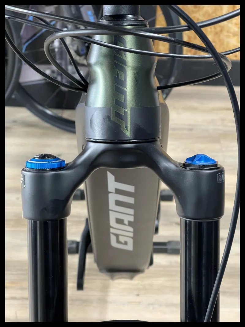 Reign E+ 1 MX Pro 25km/h Large Fanthom Green MTB-4