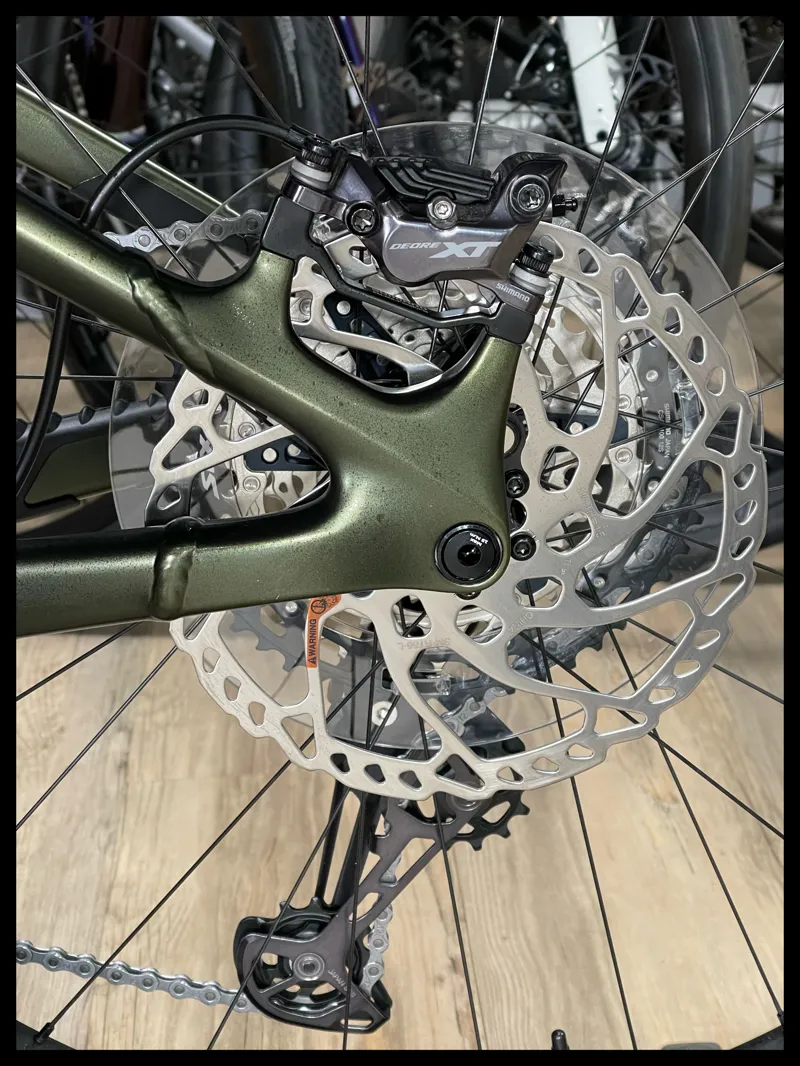 Reign E+ 1 MX Pro 25km/h Large Fanthom Green MTB-9