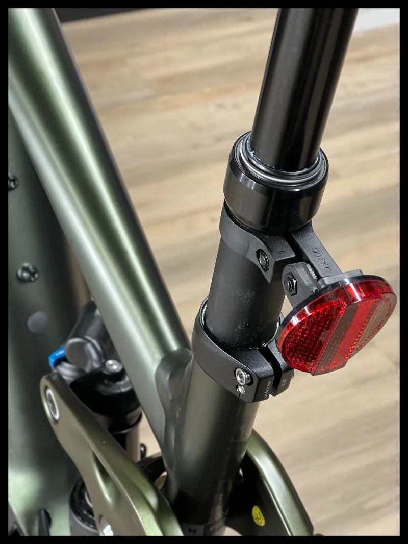 Reign E+ 1 MX Pro 25km/h Large Fanthom Green MTB-10