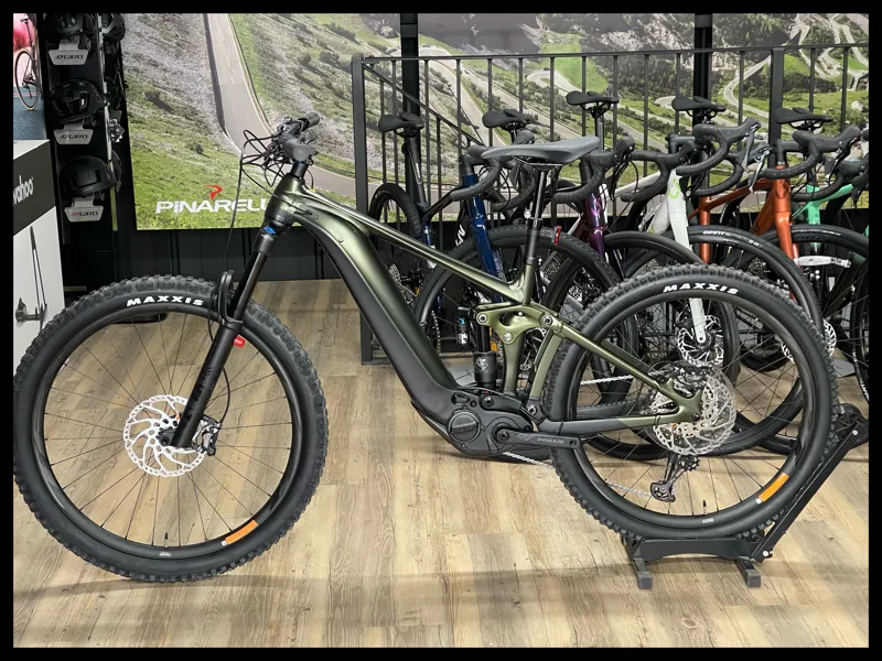 Reign E+ 1 MX Pro 25km/h Large Fanthom Green MTB-1