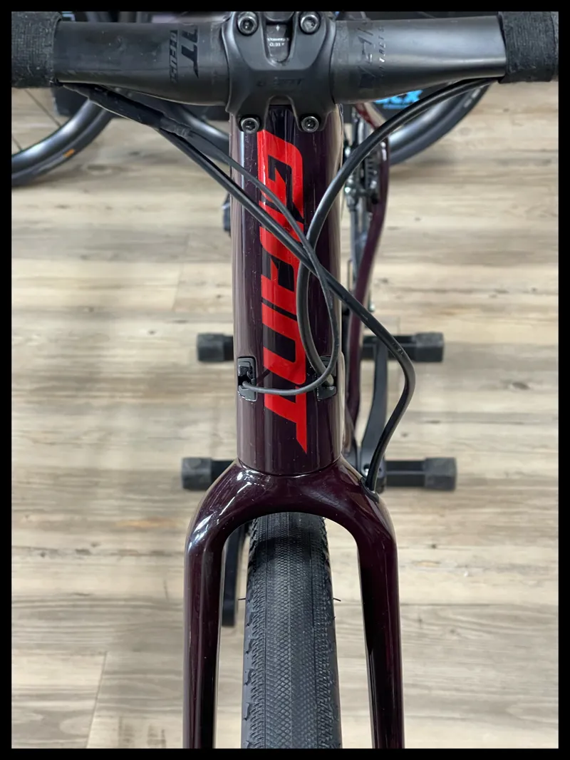 Revolt Advanced Pro 0 Large Dark Red-2