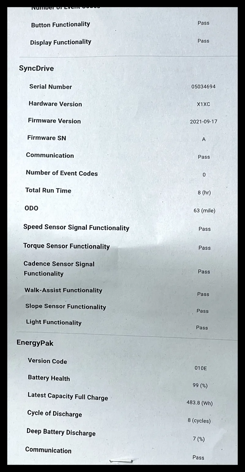 Talon E+ 29er Sport 25km/h Large Graphite-10