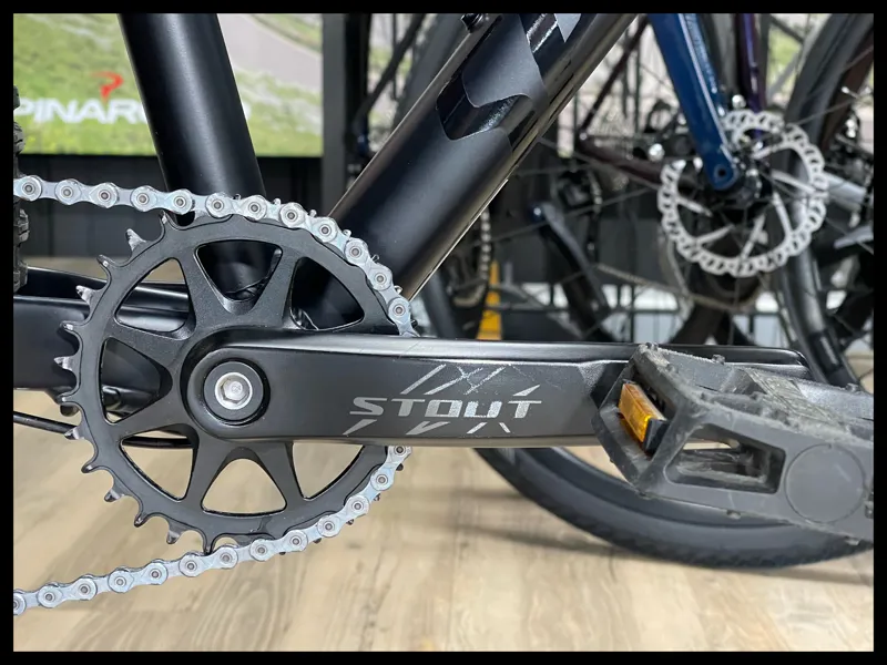 Specialized 27.5 Hardtail  MTB Black Small-4