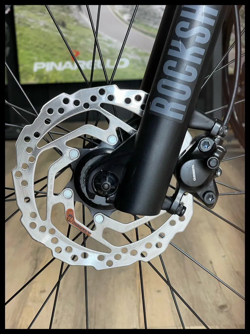 Specialized 27.5 Hardtail  MTB Black Small-5