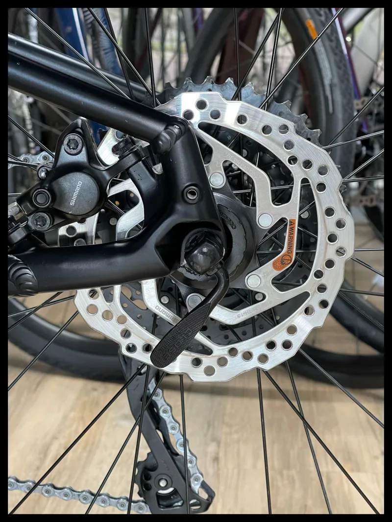 Specialized 27.5 Hardtail  MTB Black Small-6