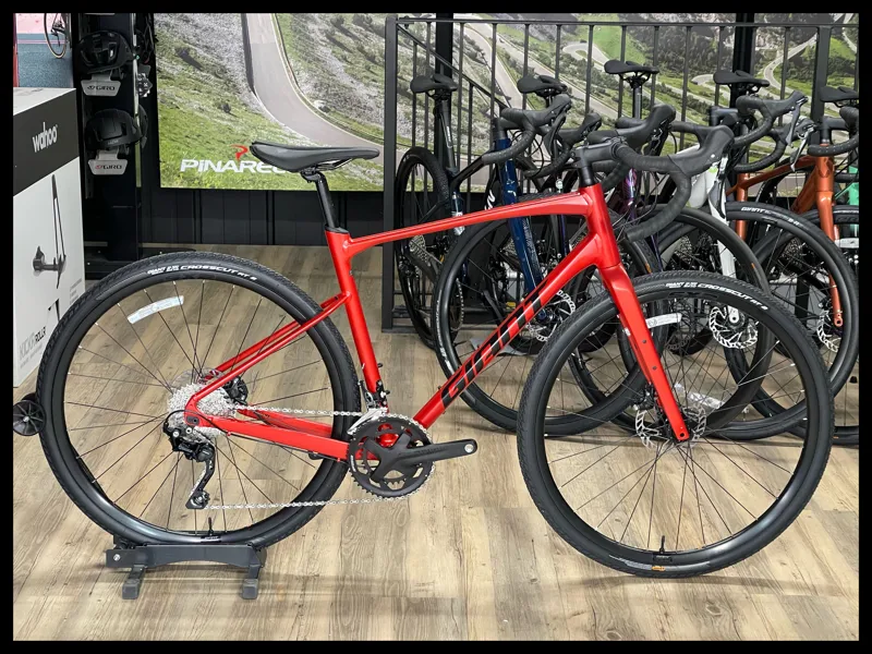 Revolt 1 Large Grenadine Gravel Bike 2022