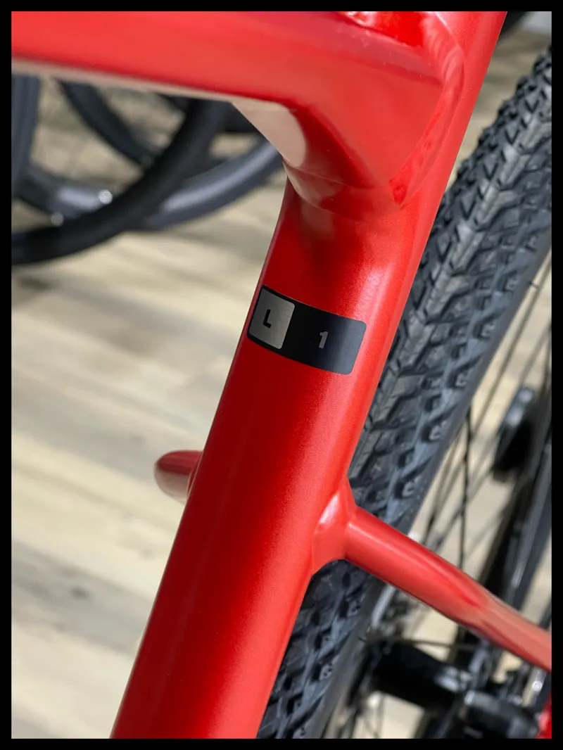 Revolt 1 Large Grenadine Gravel Bike 2022-3