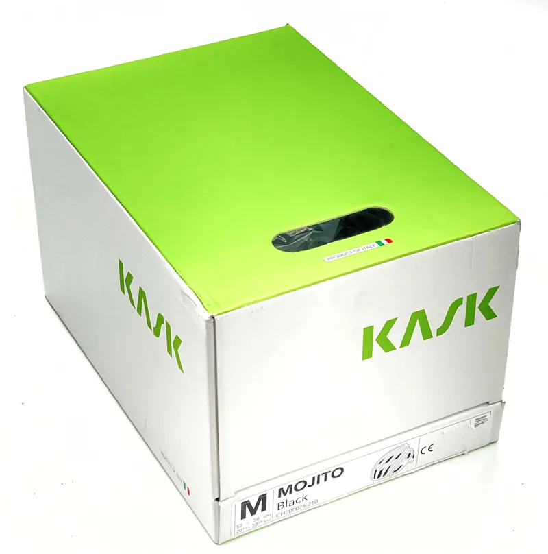 Mojito 3 Road Helmet M Black-3