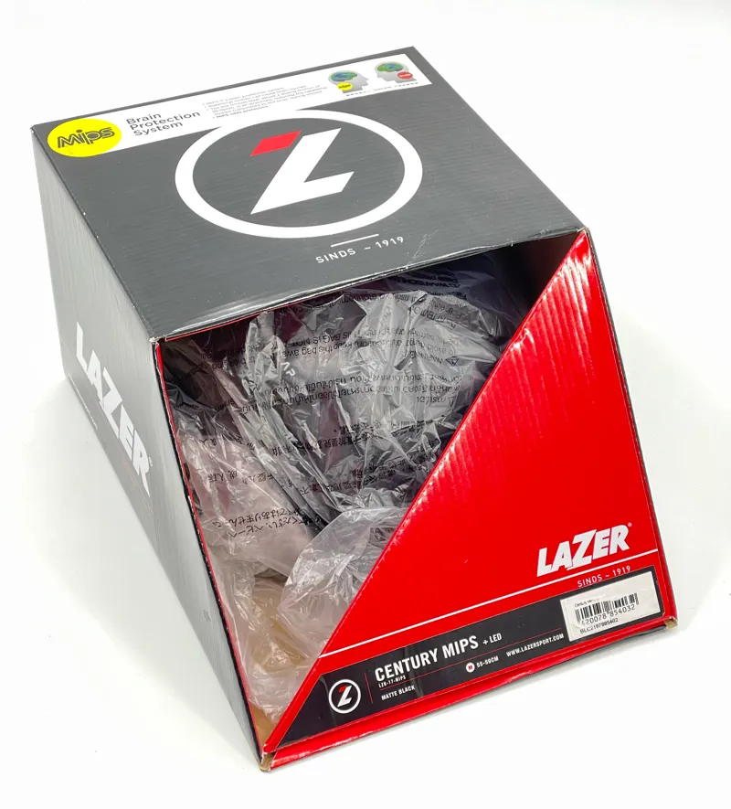 Century MIPS Helmet  M Black-3