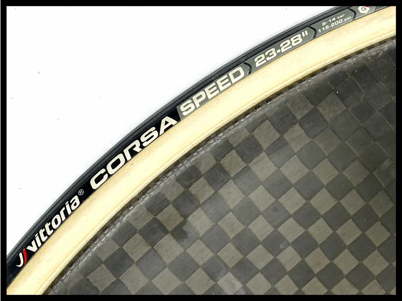 Corima Disc Rim brake QR Rear Tubular Wheel-2