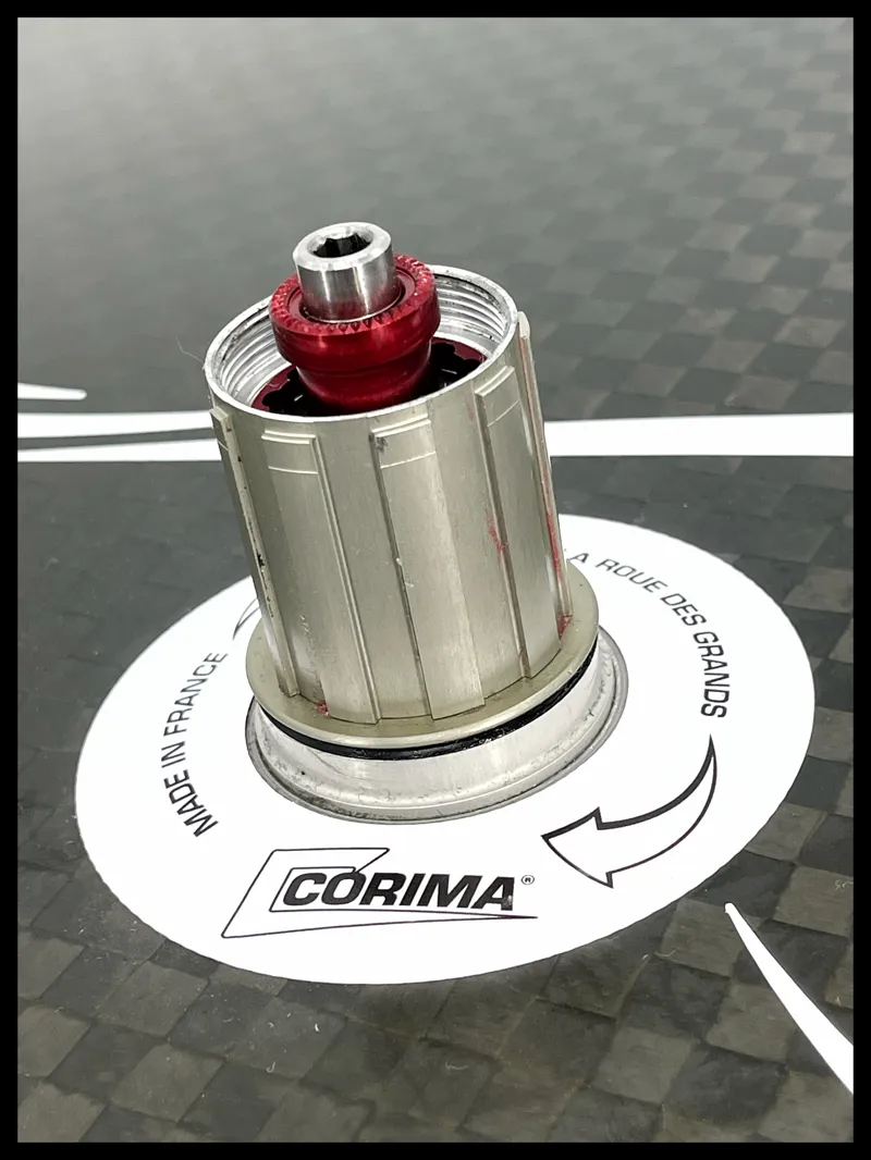 Corima Disc Rim brake QR Rear Tubular Wheel-1