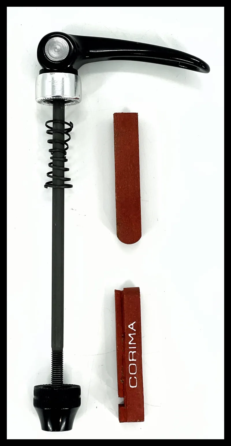 Corima Tri-spoke Rim Brake QR Front Tubular Wheel-3