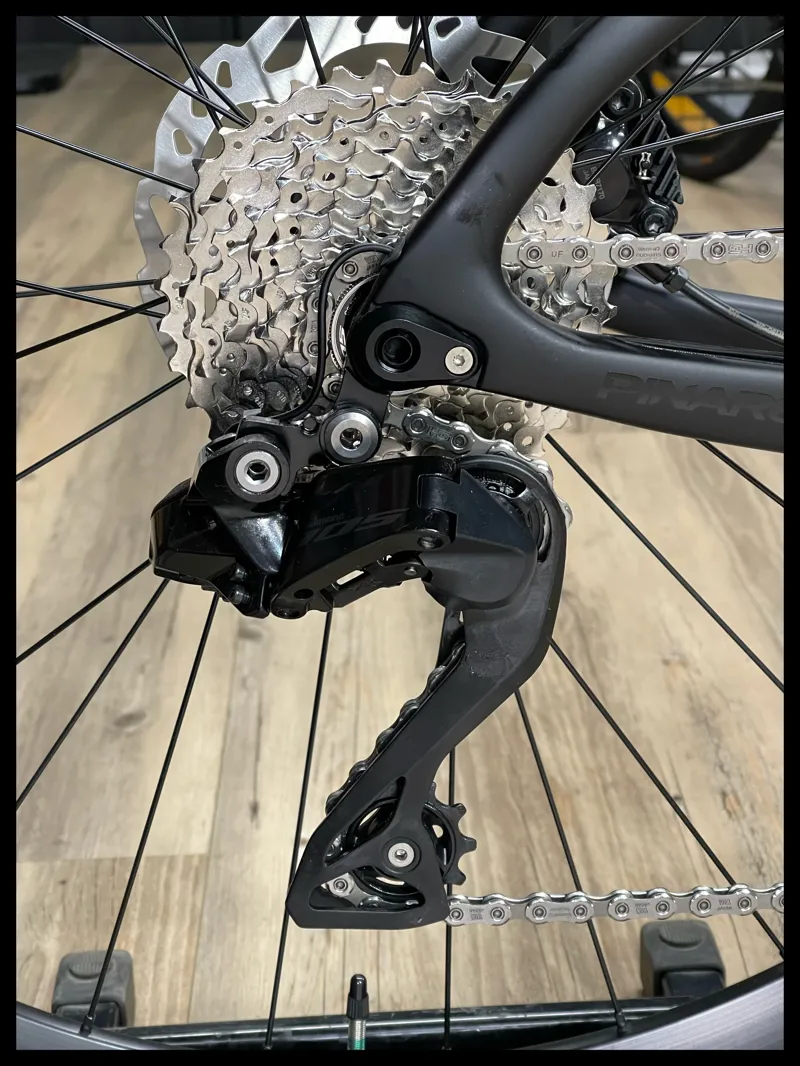 X3 DISC 105 DI2  56cm D160 DEEP BLACK-3