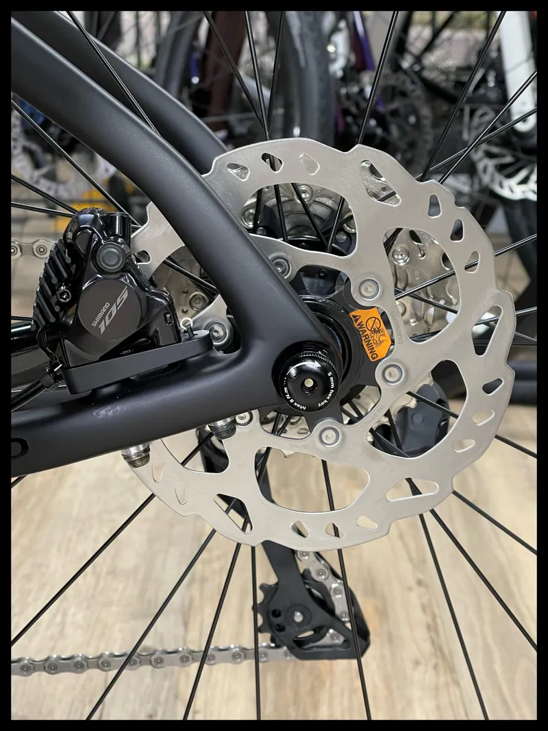 X3 DISC 105 DI2  56cm D160 DEEP BLACK-6