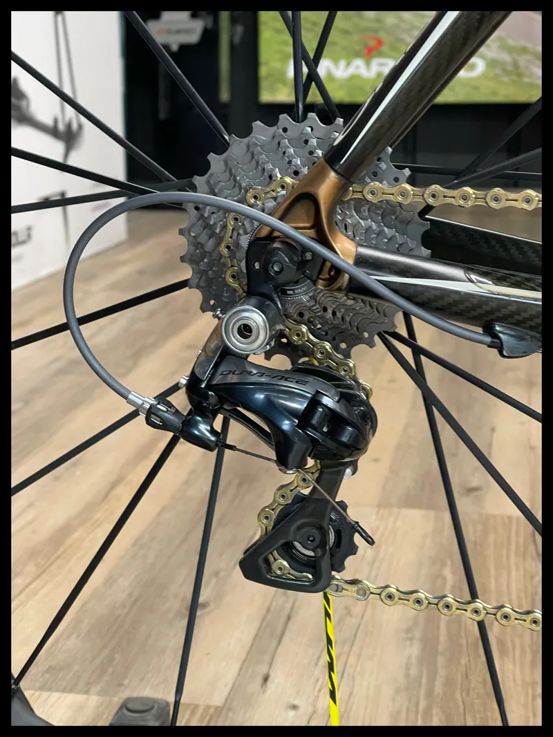 Orbea Orca 51cm Dura Ace Mechanical Black Rim Brake Road Bike-3