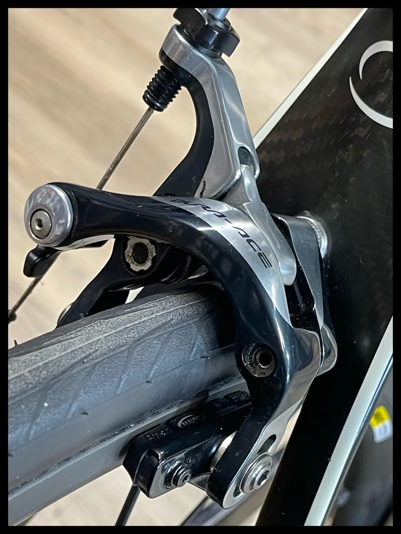 Orbea Orca 51cm Dura Ace Mechanical Black Rim Brake Road Bike-5