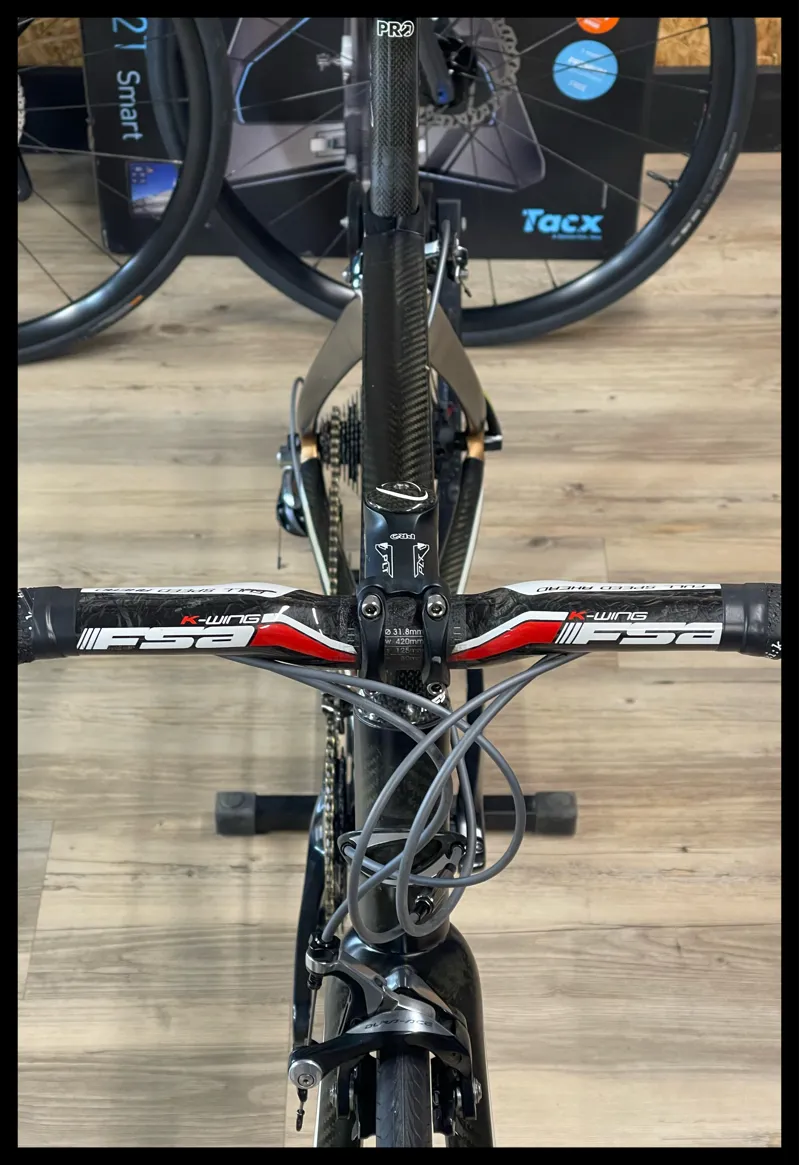 Orbea Orca 51cm Dura Ace Mechanical Black Rim Brake Road Bike-7