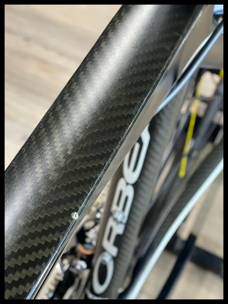 Orbea Orca 51cm Dura Ace Mechanical Black Rim Brake Road Bike-10