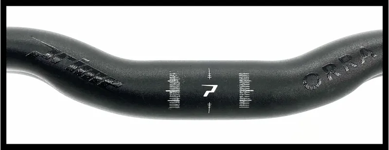Prime Orra Gravel Handlebar Black 42 cm-2