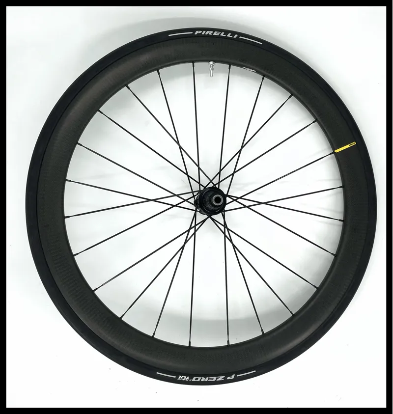 Mavic Cosmic Pro UST Thru Axle CL Disc Wheelset-1