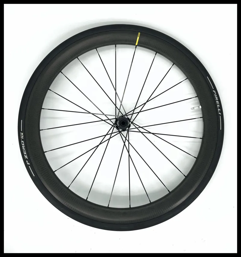 Mavic Cosmic Pro UST Thru Axle CL Disc Wheelset-2