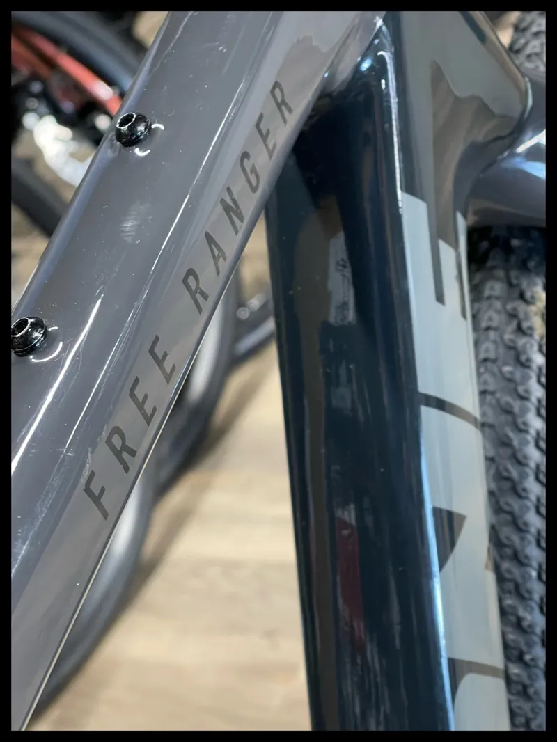 On One Free Ranger 49 cm SRAM Force Mechanical x1 Black-2