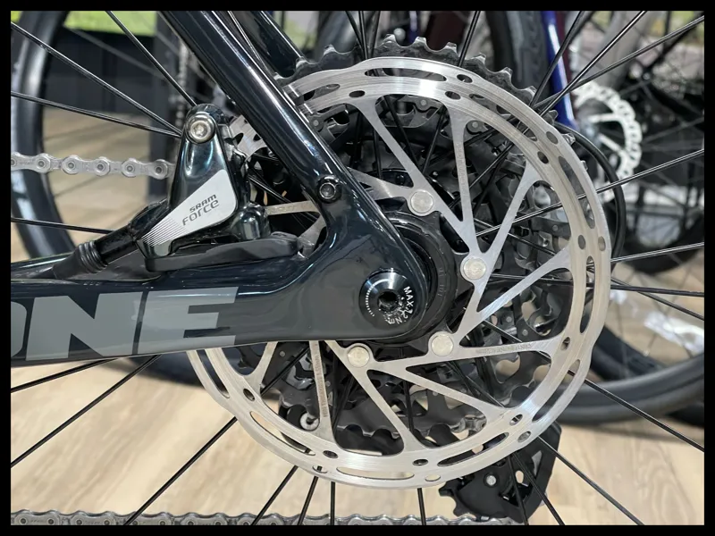 On One Free Ranger 49 cm SRAM Force Mechanical x1 Black-10