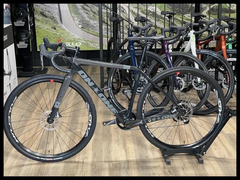 On One Free Ranger 49 cm SRAM Force Mechanical x1 Black-1