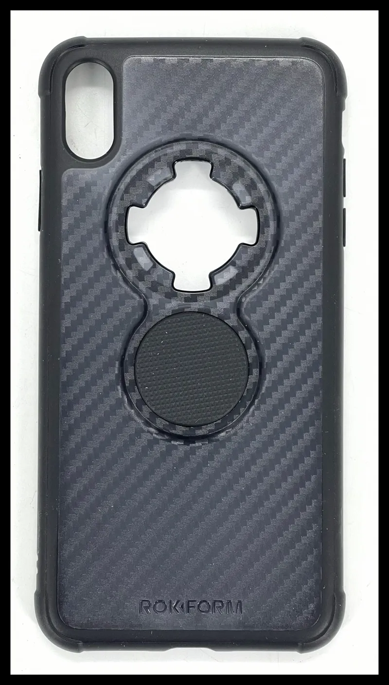 Crystal iPhone Case XS Max Carbon Black-1