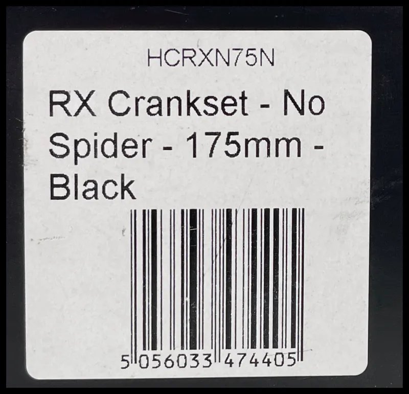 Hope Technology RX Gravel Crankset 175 mm-6