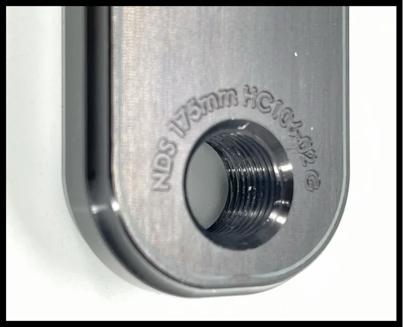 Hope Technology RX Gravel Crankset 175 mm-4