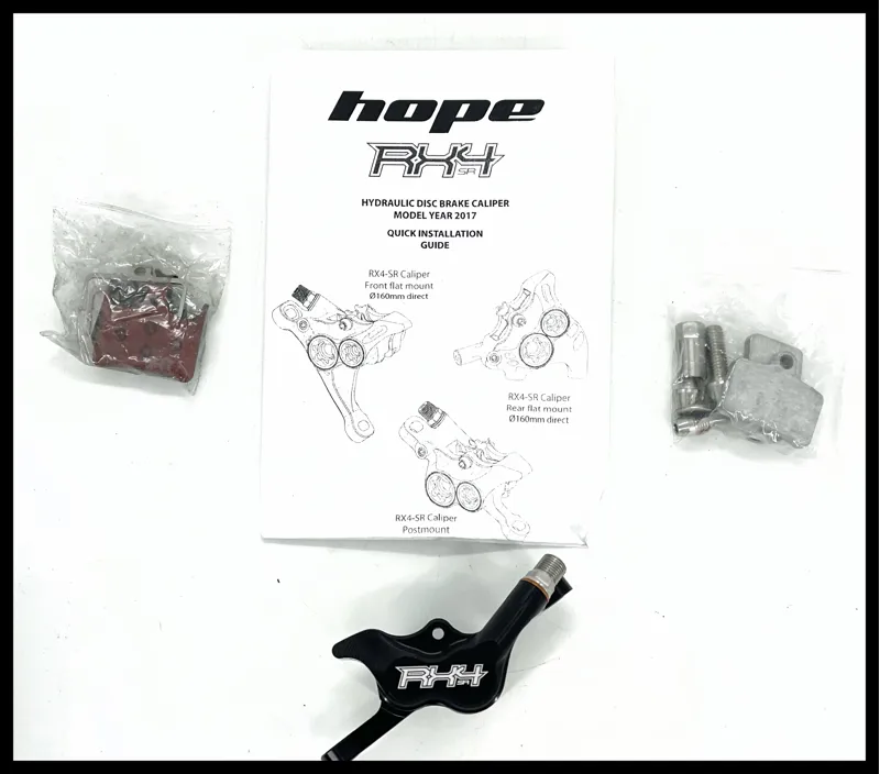 RX4 Complete Sram Hydraulic Disc Brake Caliper-3