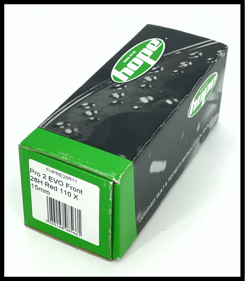 Pro 2 Evo Front Hub 110 x15mm 28H-1