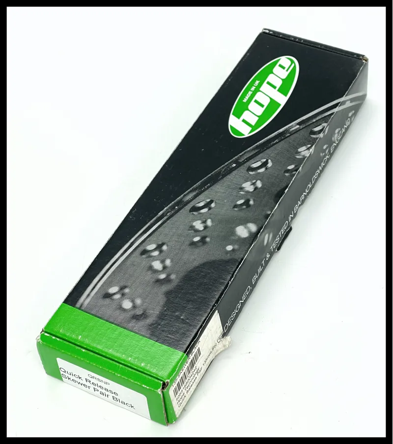 Hope QR Skewer Set Black 135 mm and 100 mm-2