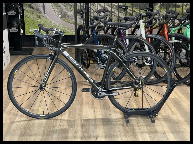 Orbea Orca 51cm Dura Ace Mechanical Black Rim Brake Road Bike-1