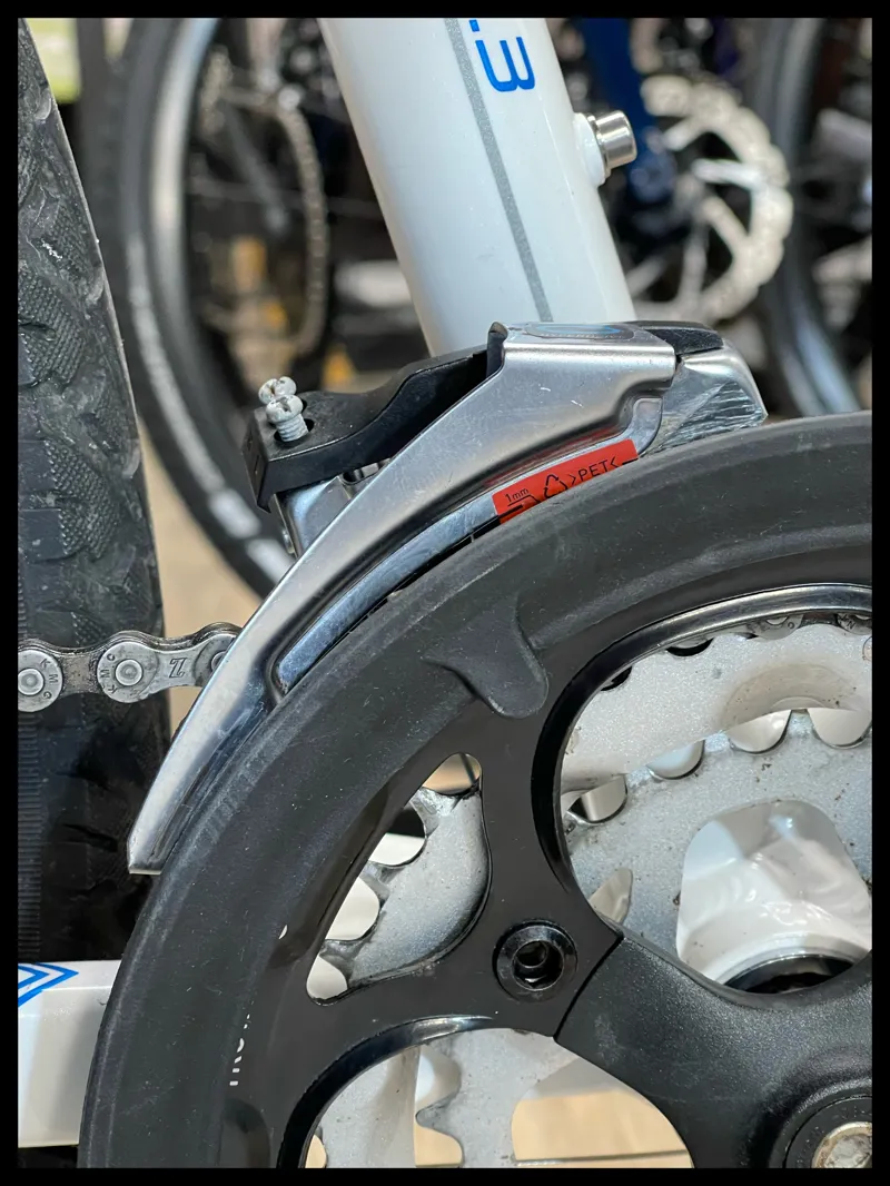 Carrera Crossfire 3 19 inch Frame White Hybrid-5