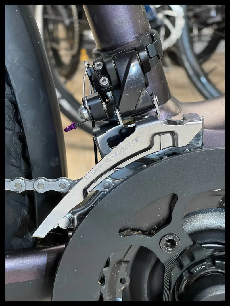 Explore E+ 1 Pro STA 25km/h Medium Rosewood Women's Hybrid-5