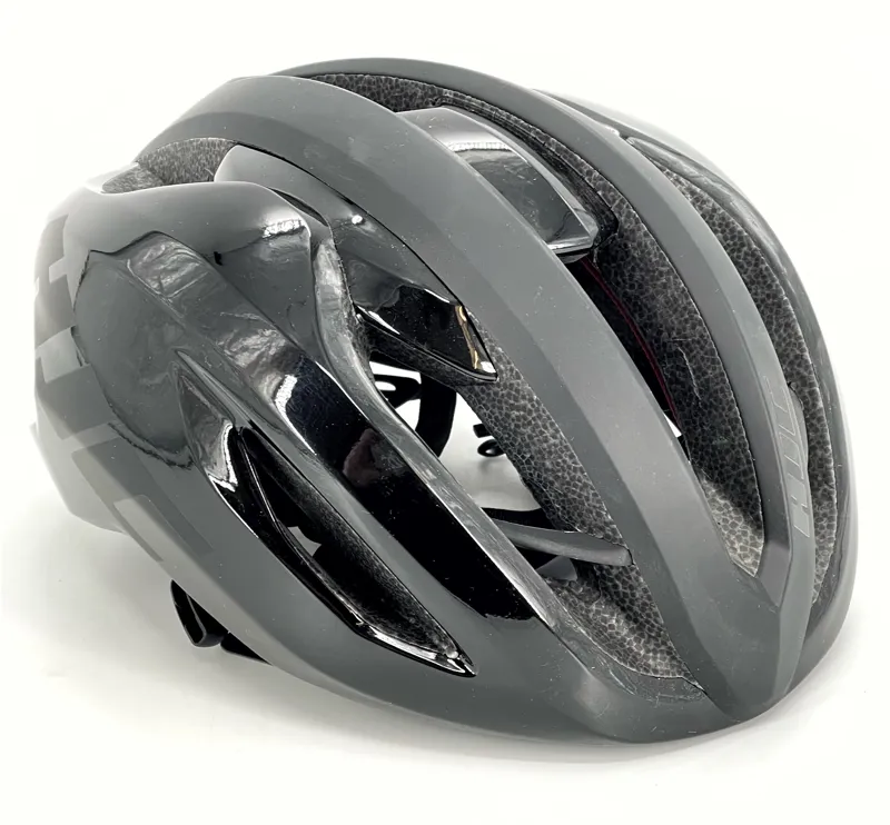 Valeco Road Helmet - Matt Gloss Black - M 55-59cm