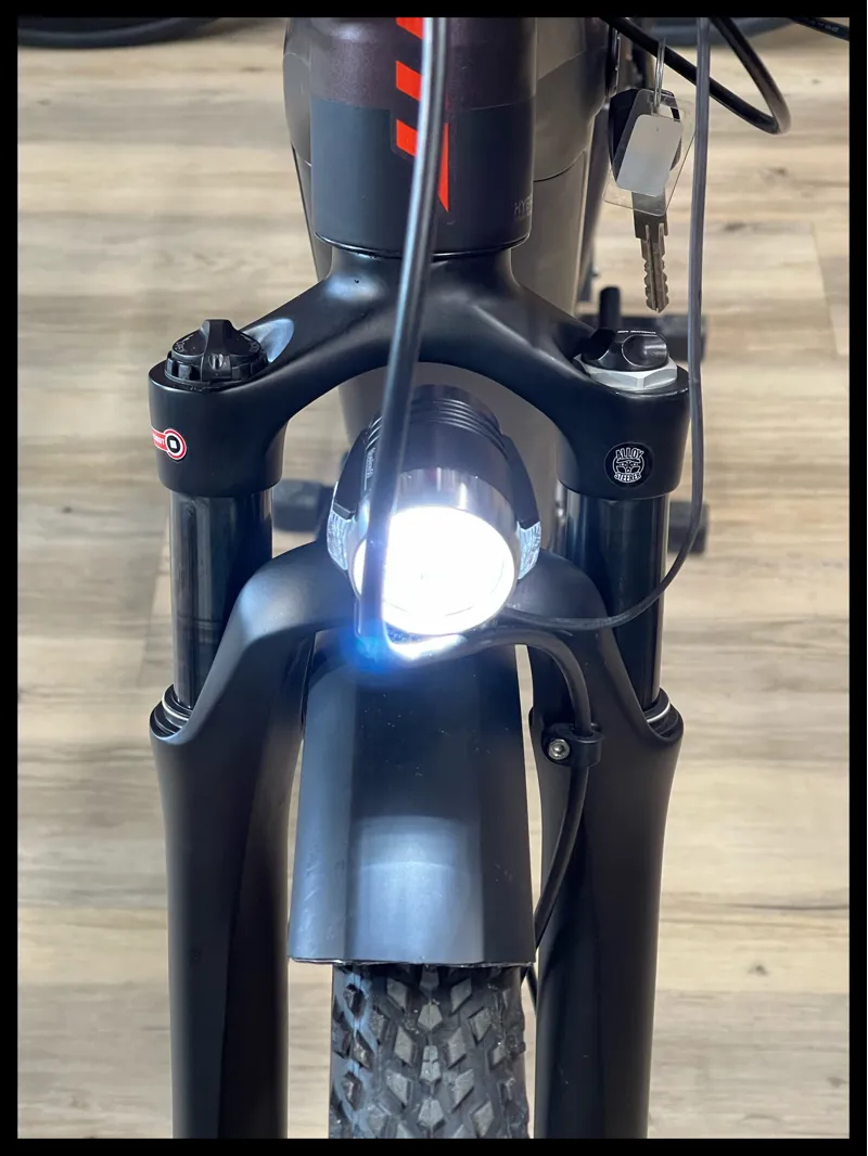 Explore E+ 1 Pro STA 25km/h Medium Rosewood Women's Hybrid-3