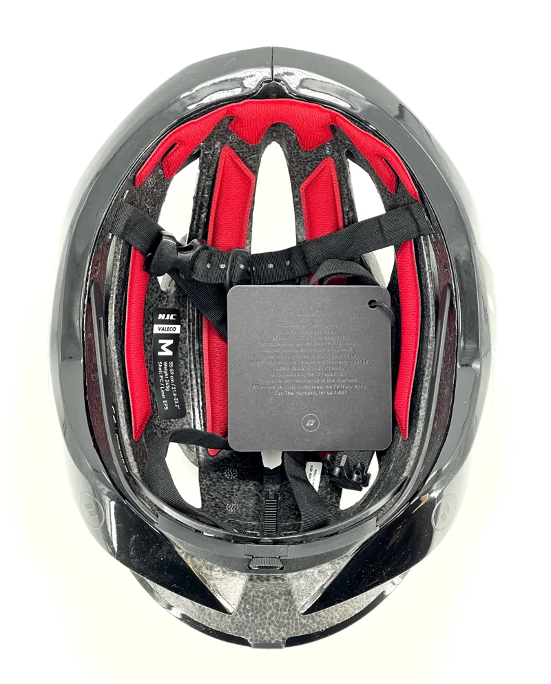 Valeco Road Helmet - Matt Gloss Black - M 55-59cm-2