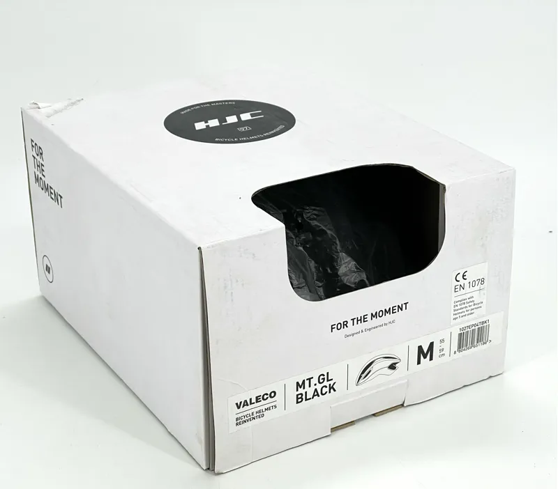 Valeco Road Helmet - Matt Gloss Black - M 55-59cm-3