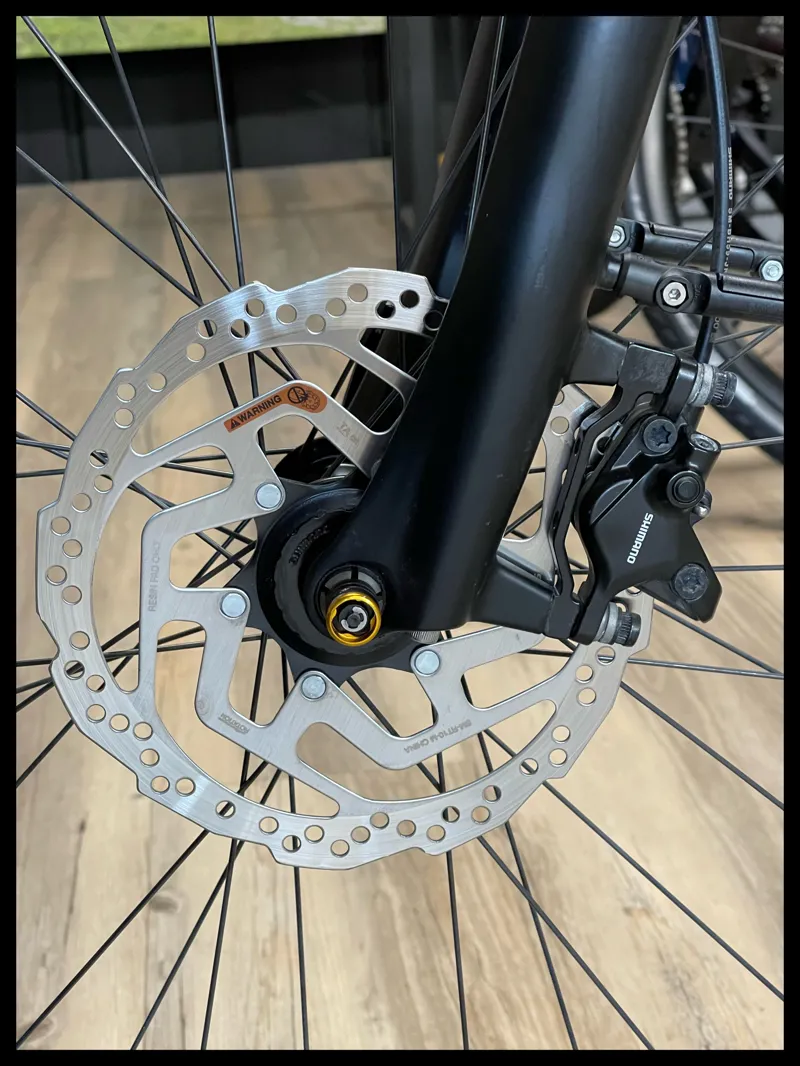 Explore E+ 1 Pro STA 25km/h Medium Rosewood Women's Hybrid-8