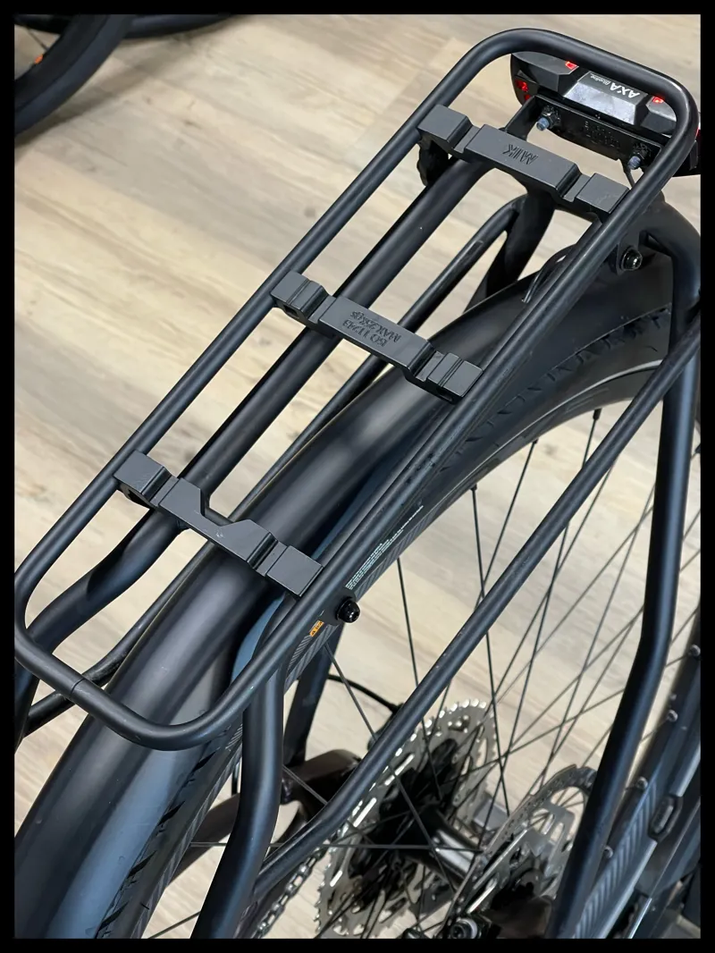 Explore E+ 1 Pro STA 25km/h Medium Rosewood Women's Hybrid-12