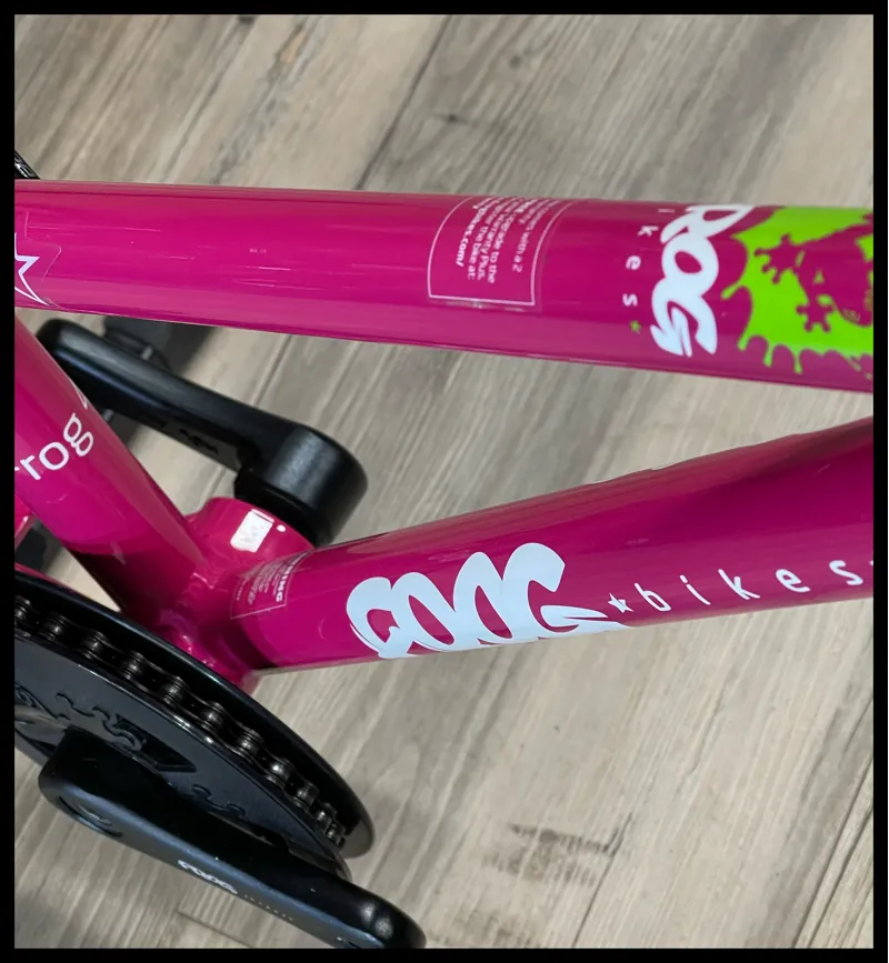 Frog 44 Pink Kids Bike-2