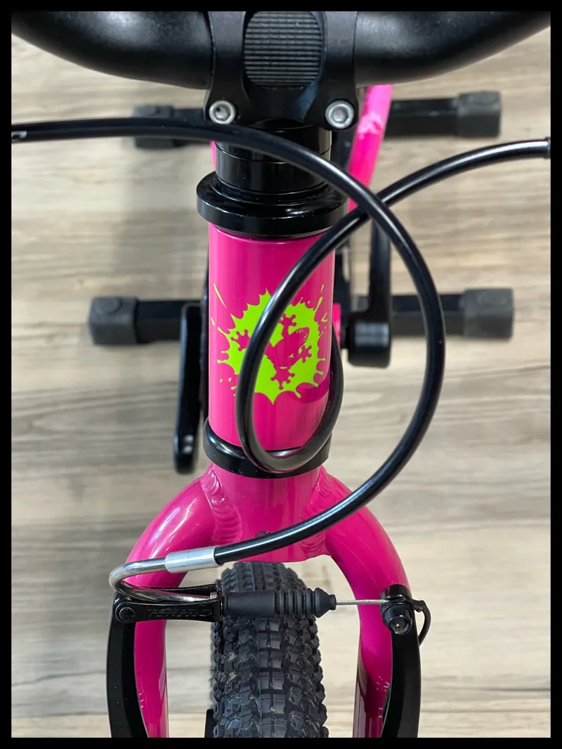 Frog 44 Pink Kids Bike-3