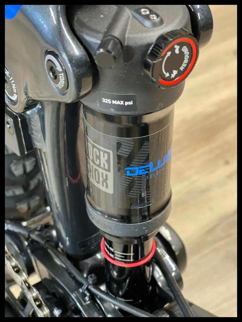 Trance 3 Medium  27.5er Metallic Black Full Sus MTB-5