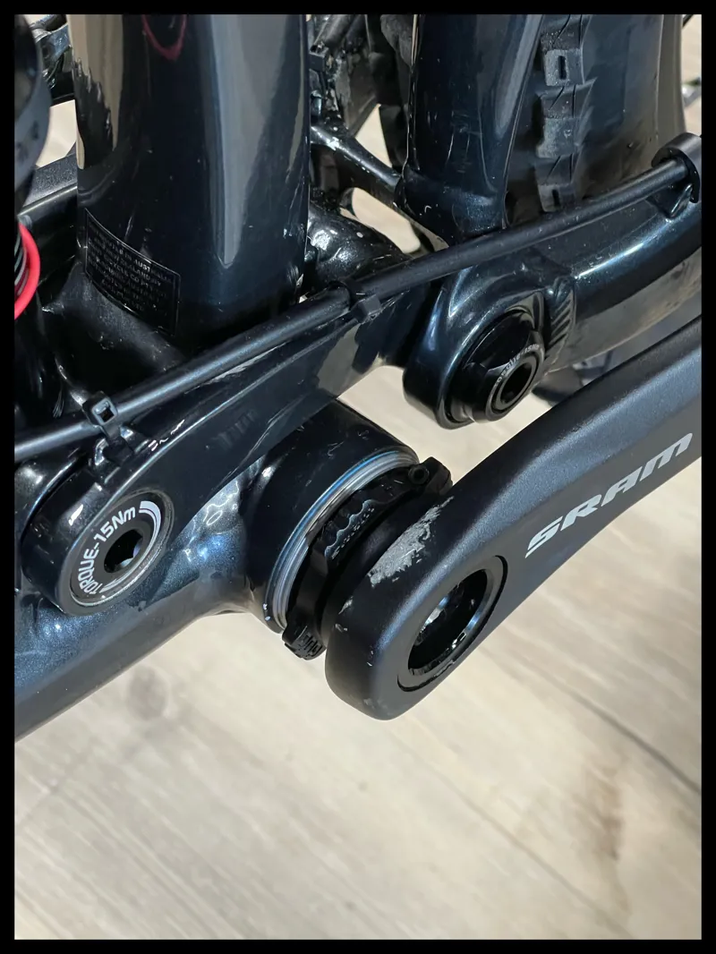 Trance 3 Medium  27.5er Metallic Black Full Sus MTB-7