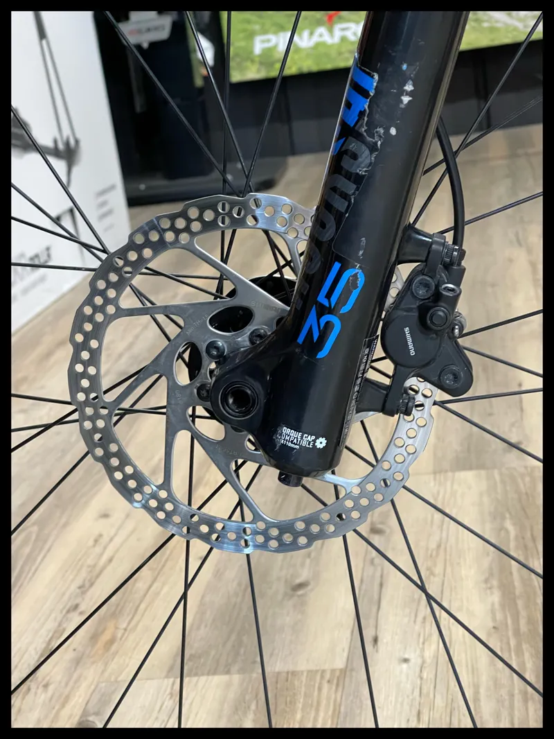 Trance 3 Medium  27.5er Metallic Black Full Sus MTB-8