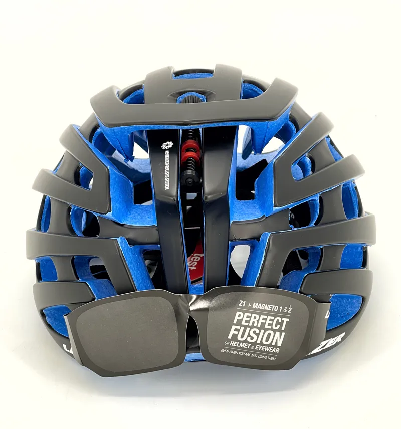 Z1 Helmet - Matt Black/Blue - S 52-56 cm-1