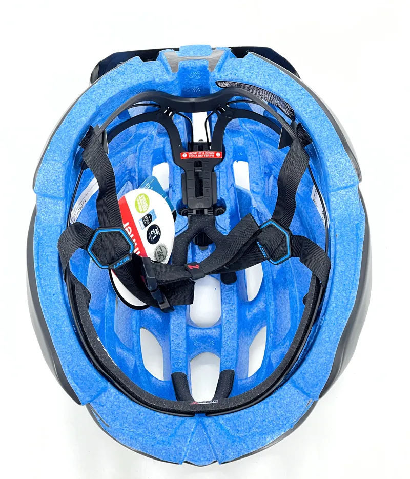 Z1 Helmet - Matt Black/Blue - S 52-56 cm-2